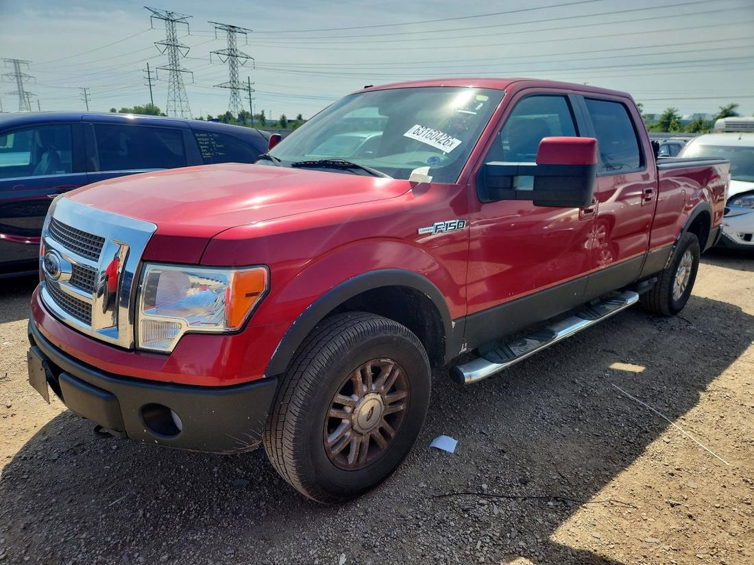 2009 FORD F150
