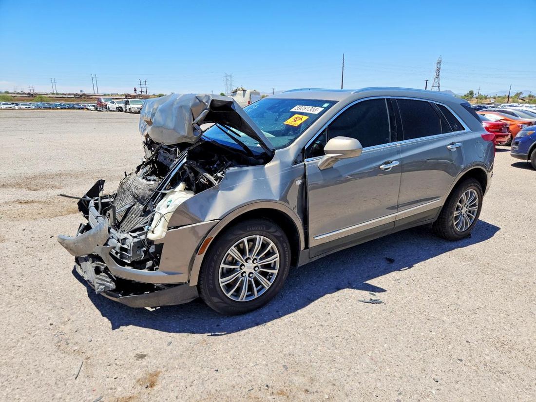 2018 CADILLAC XT5