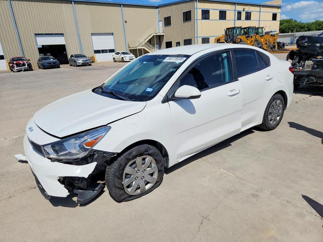 2022 KIA RIO