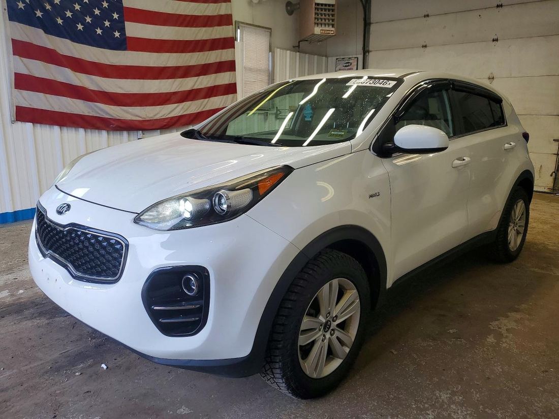 2017 KIA SPORTAGE