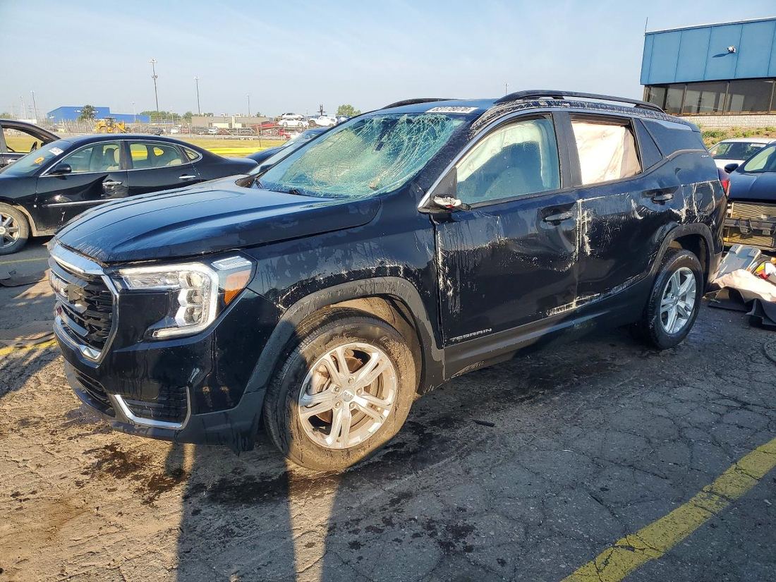 2022 GMC TERRAIN