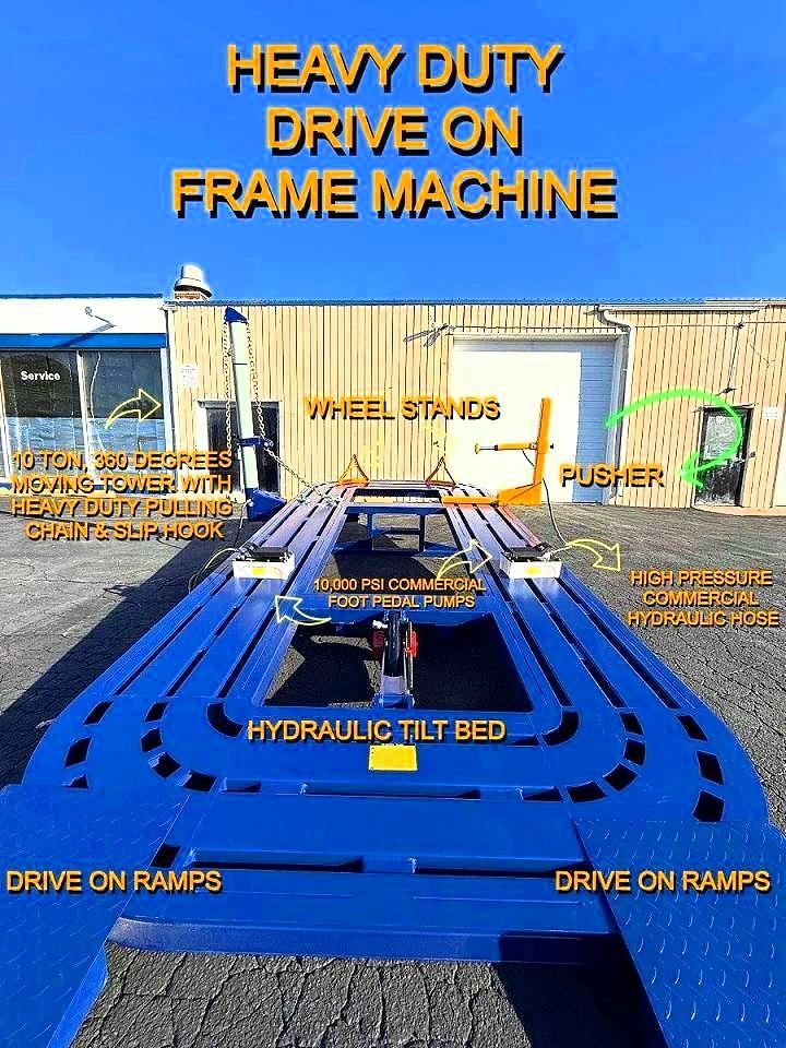 2026 OTHERS 2026 DRIVE ON TILT BED FRAME M