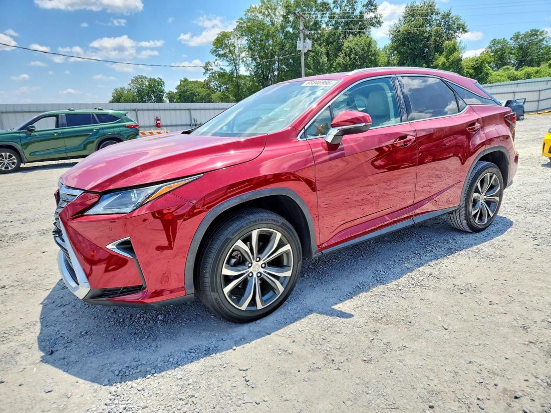 2016 LEXUS RX