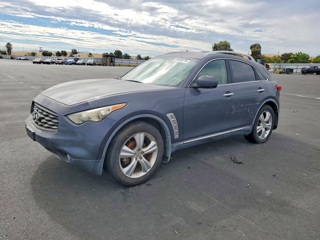 2010 INFINITI FX35