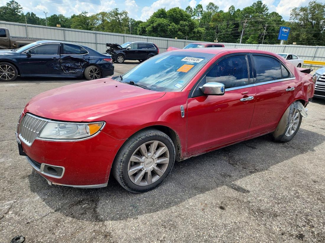 2010 LINC MKZ