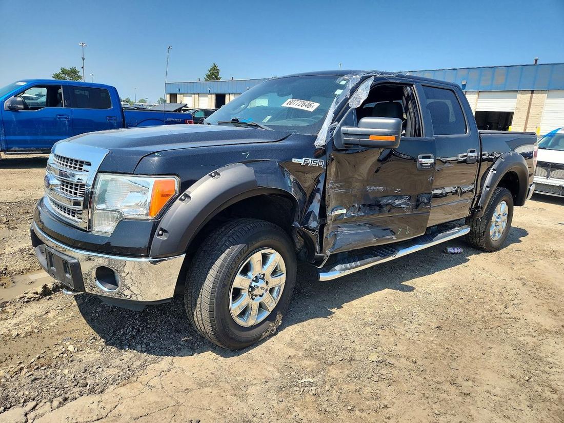 2013 FORD F150