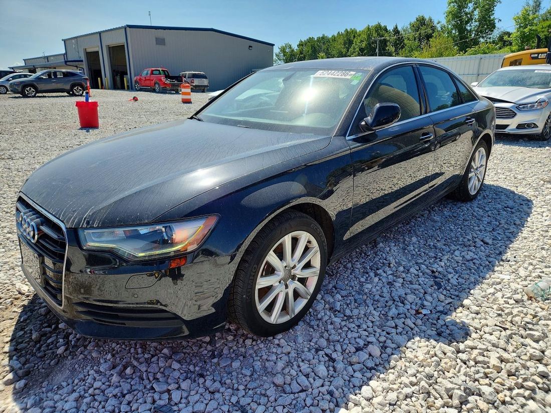 2014 AUDI A6