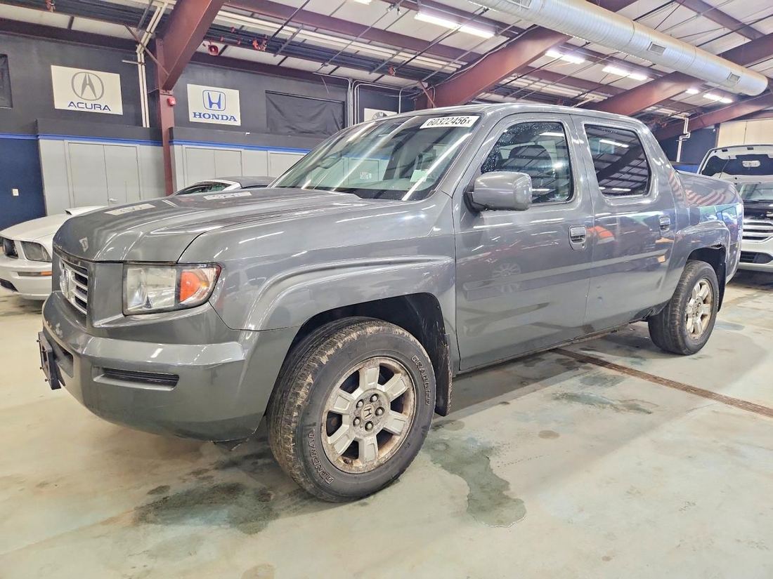 2008 HONDA RIDGELINE