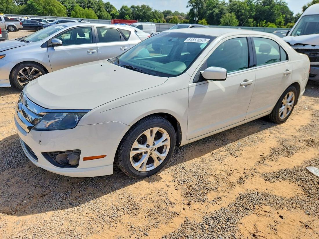 2012 FORD FUSION