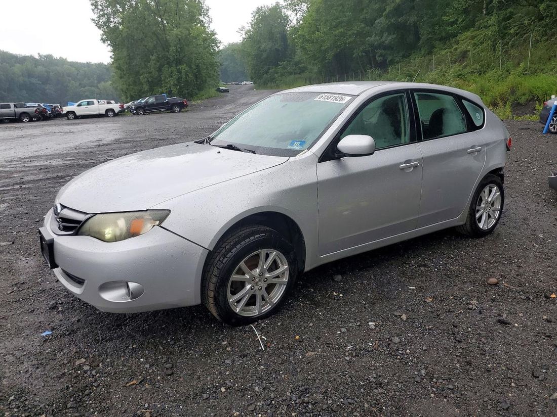 2011 SUBARU IMPREZA