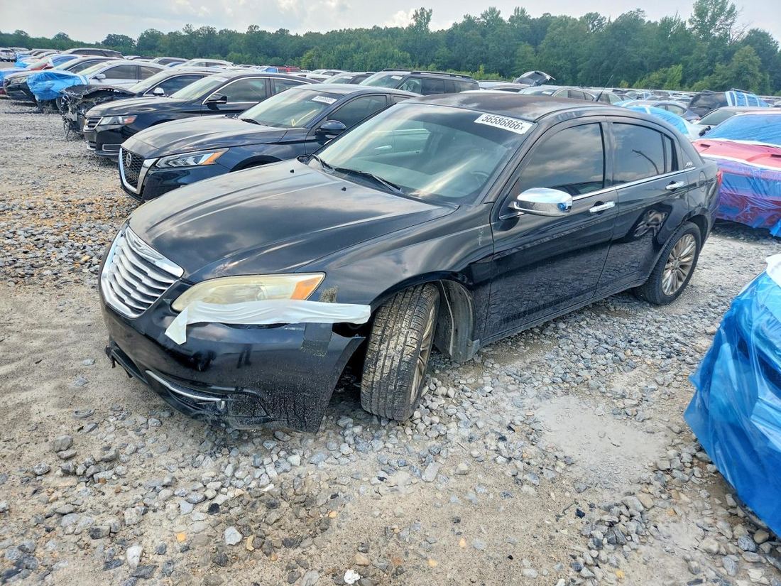 2011 CHRYSLER 200