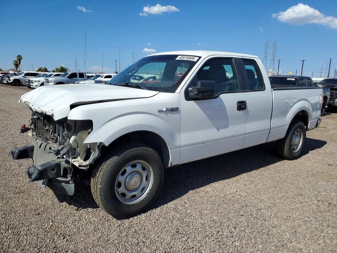2014 FORD F150