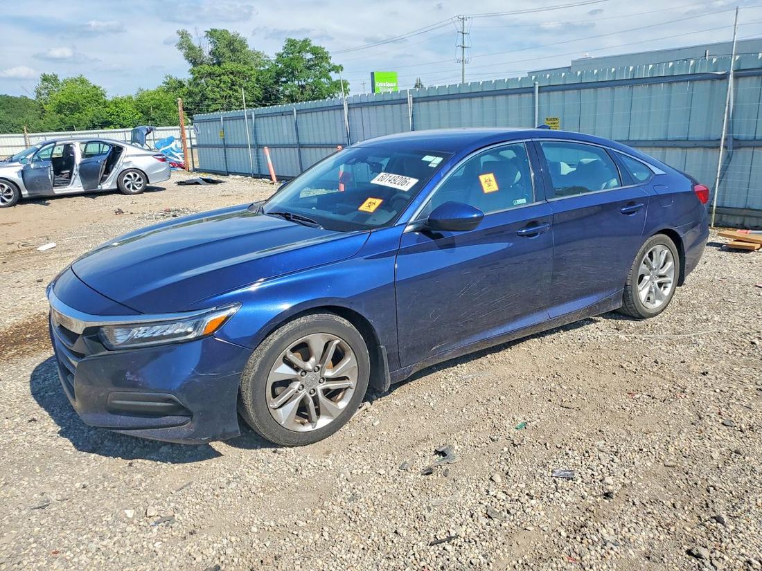 2018 HONDA ACCORD