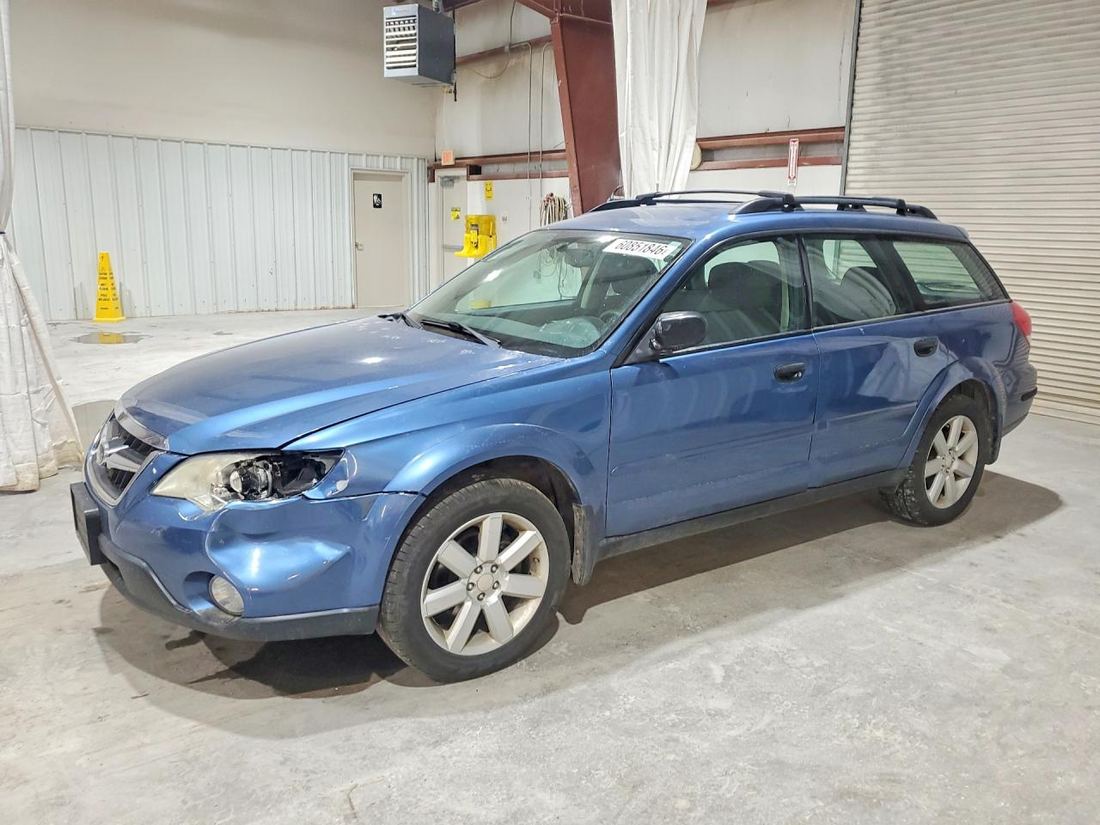 2008 SUBARU OUTBACK