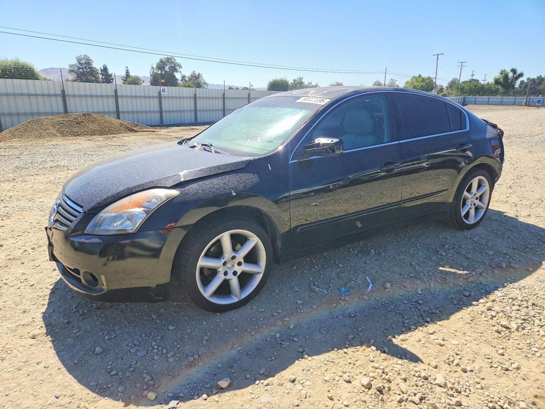 2009 NISSAN ALTIMA