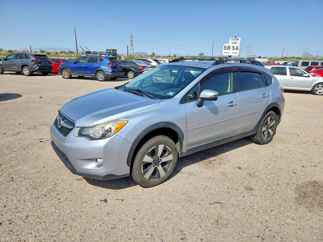 2015 SUBARU XV CROSSTREK