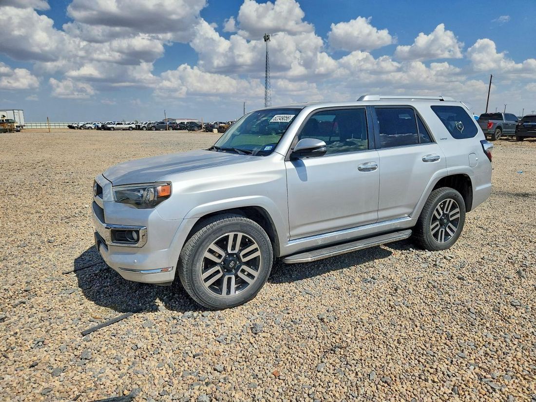 2018 TOYOTA 4RUNNER