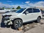 2017 SUBARU FORESTER