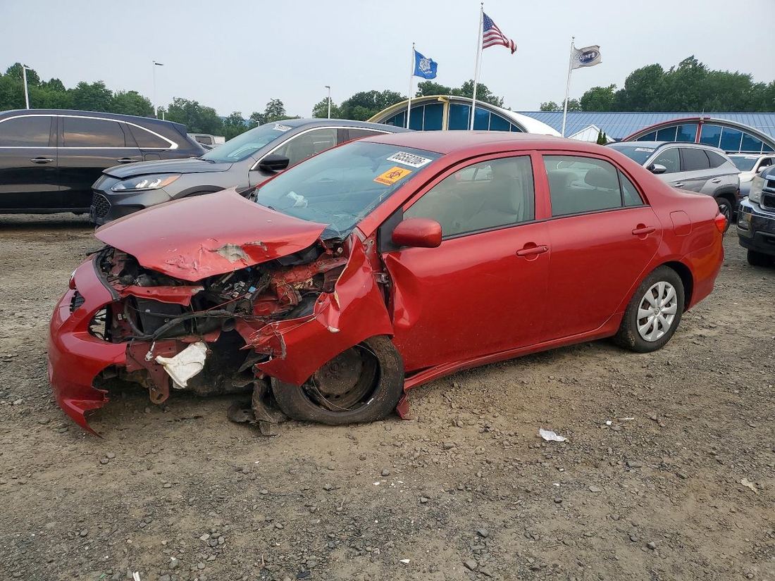 2009 TOYOTA COROLLA