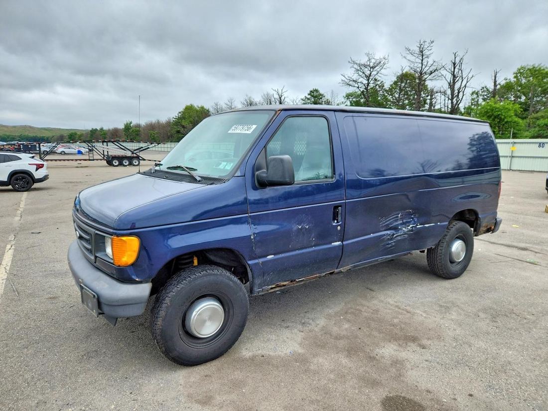 2006 FORD ECONOLINE