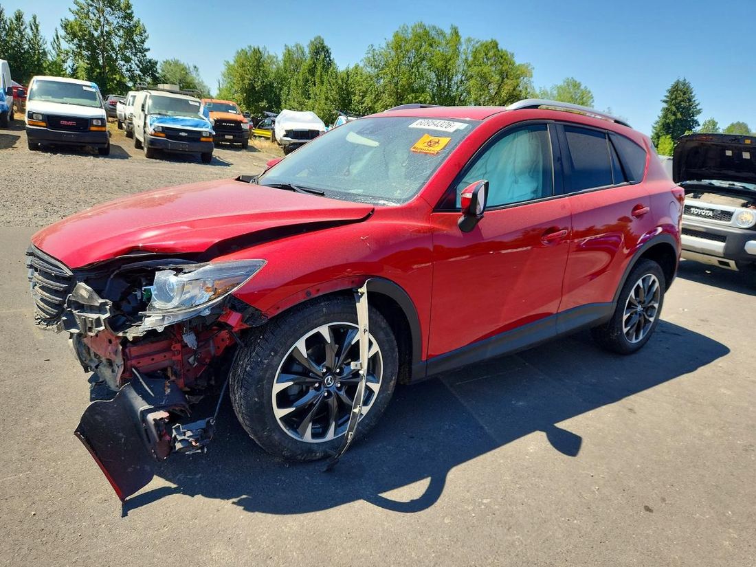 2016 MAZDA CX-5