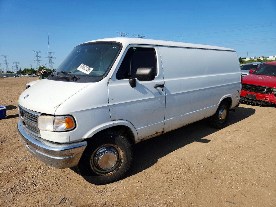 1996 DODGE RAM VAN