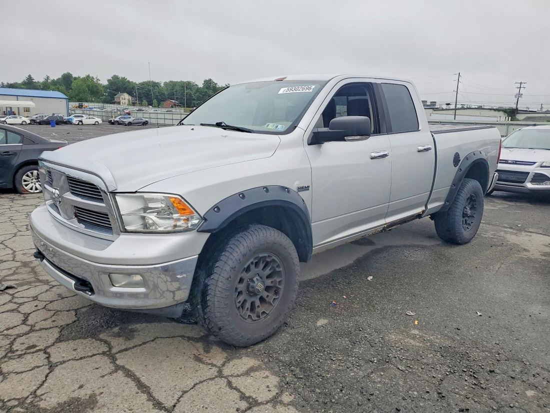 2011 DODGE RAM 1500