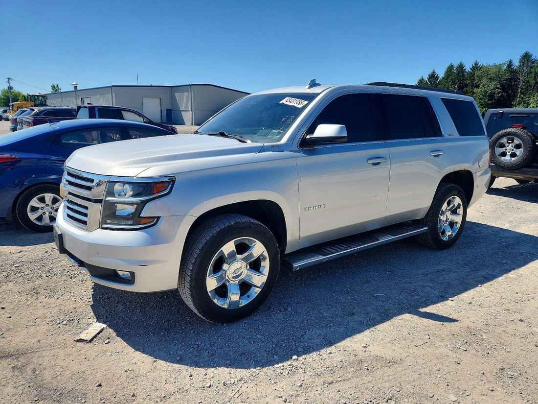 2015 CHEVROLET TAHOE
