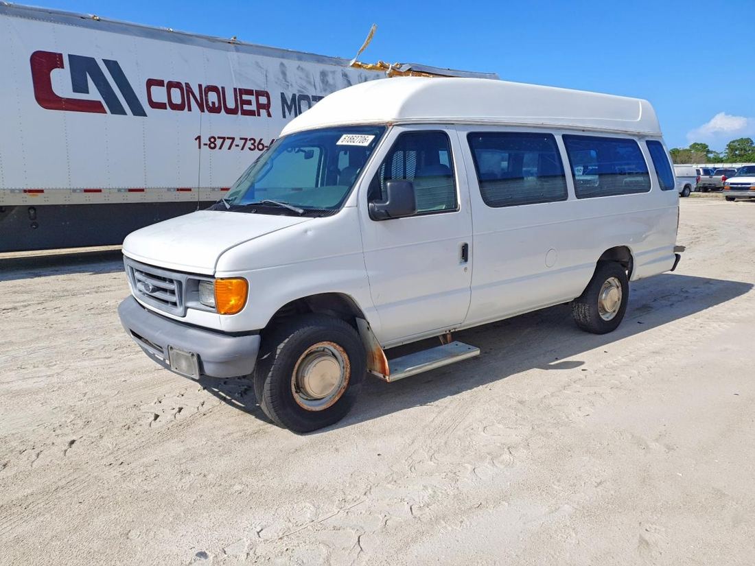 2006 FORD ECONOLINE