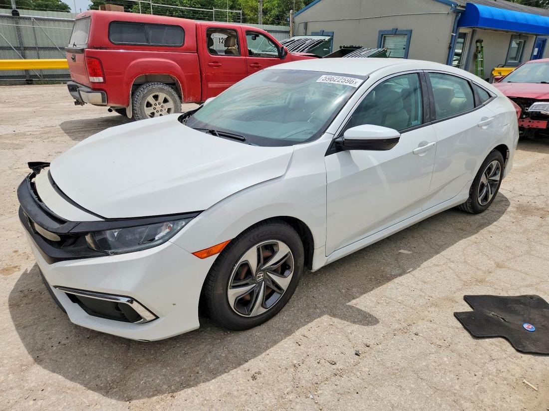 2019 HONDA CIVIC