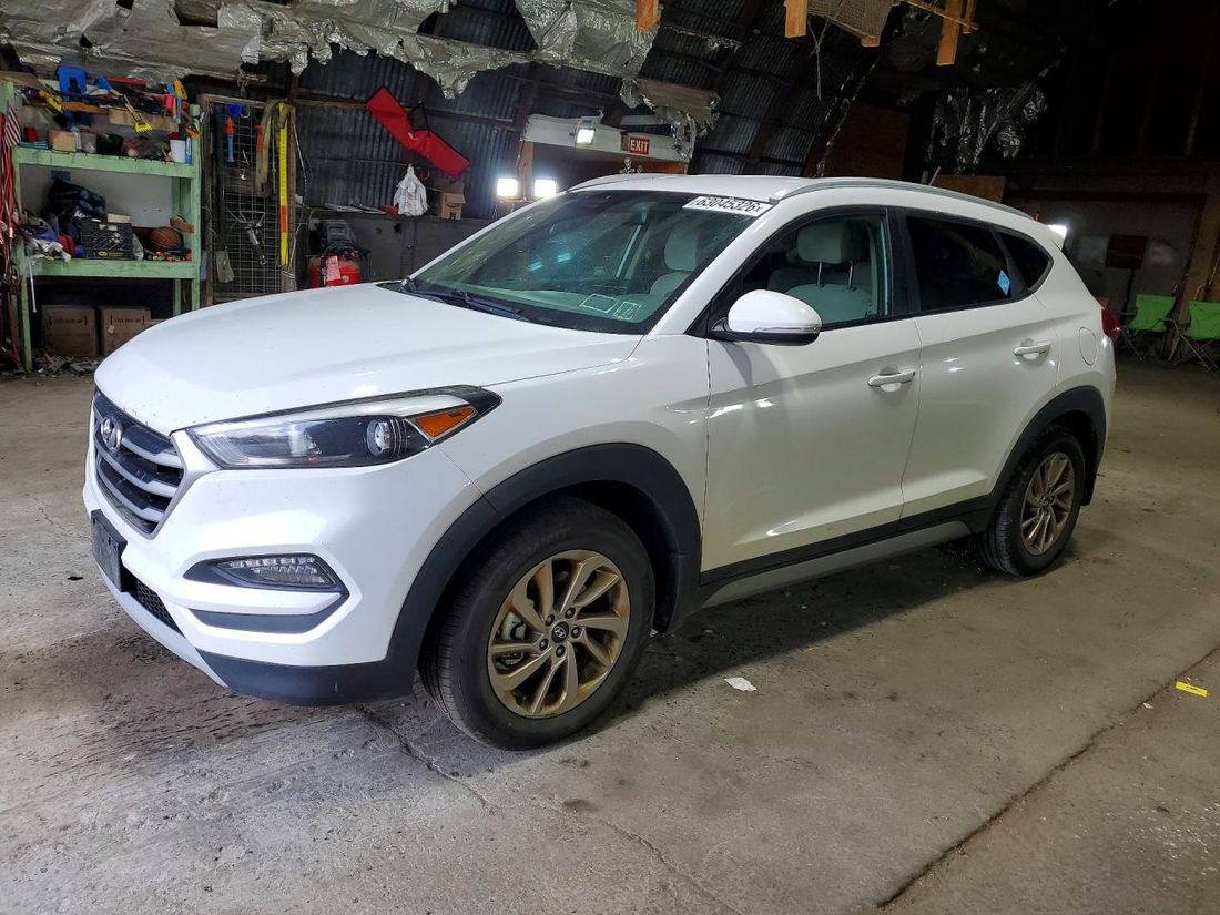 2017 HYUNDAI TUCSON