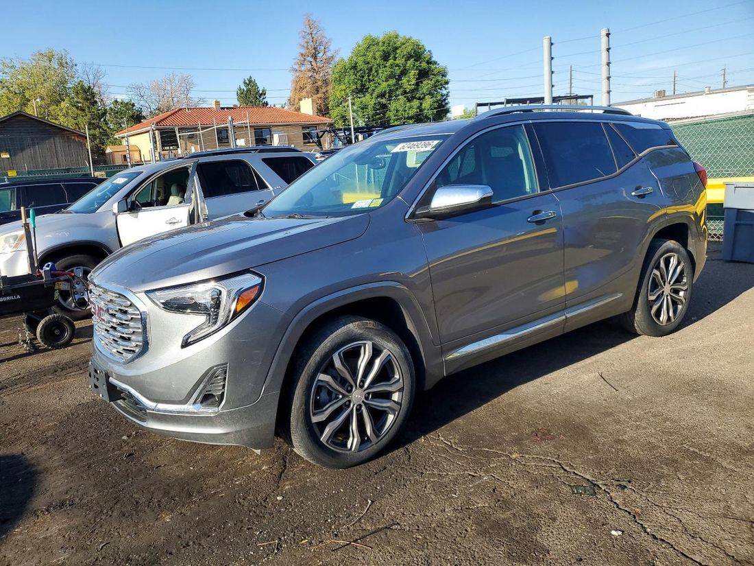 2020 GMC TERRAIN