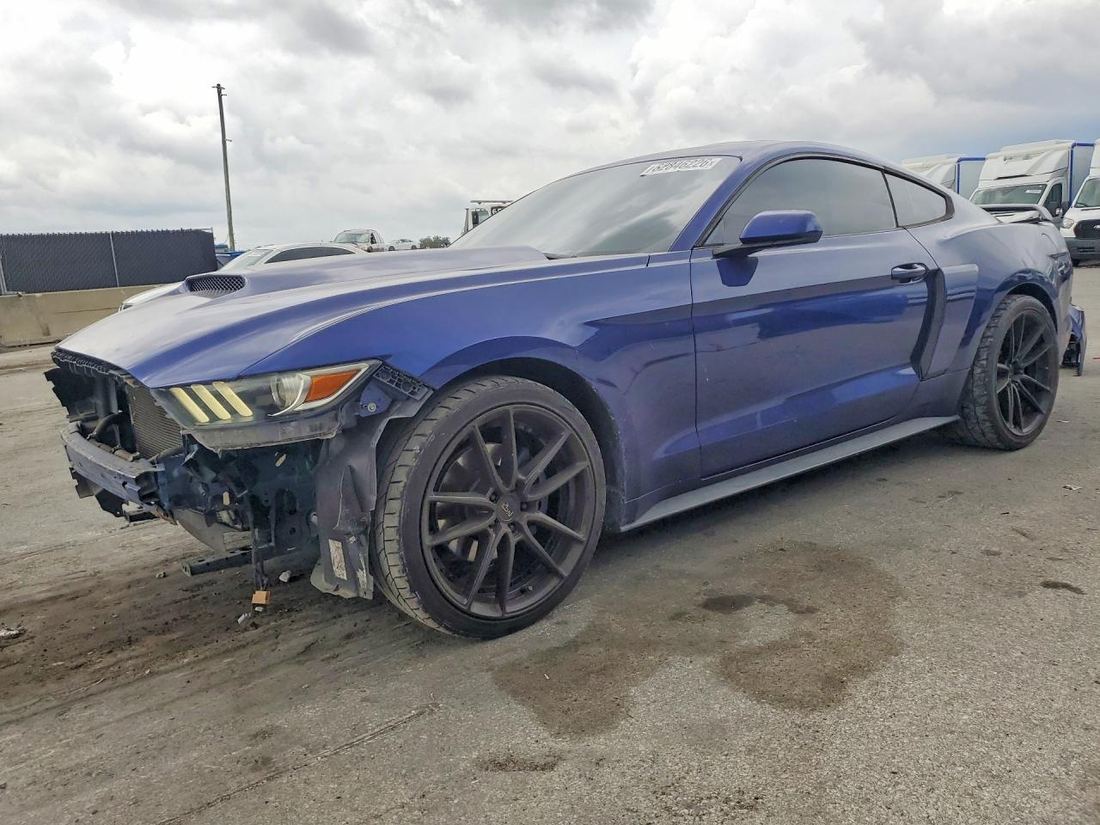 2016 FORD MUSTANG
