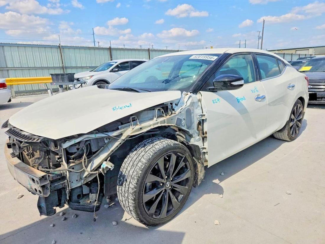 2017 NISSAN MAXIMA