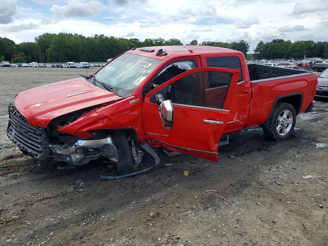2016 GMC SIERRA