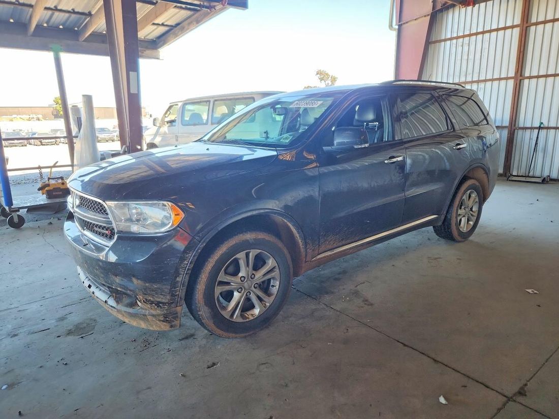 2013 DODGE DURANGO