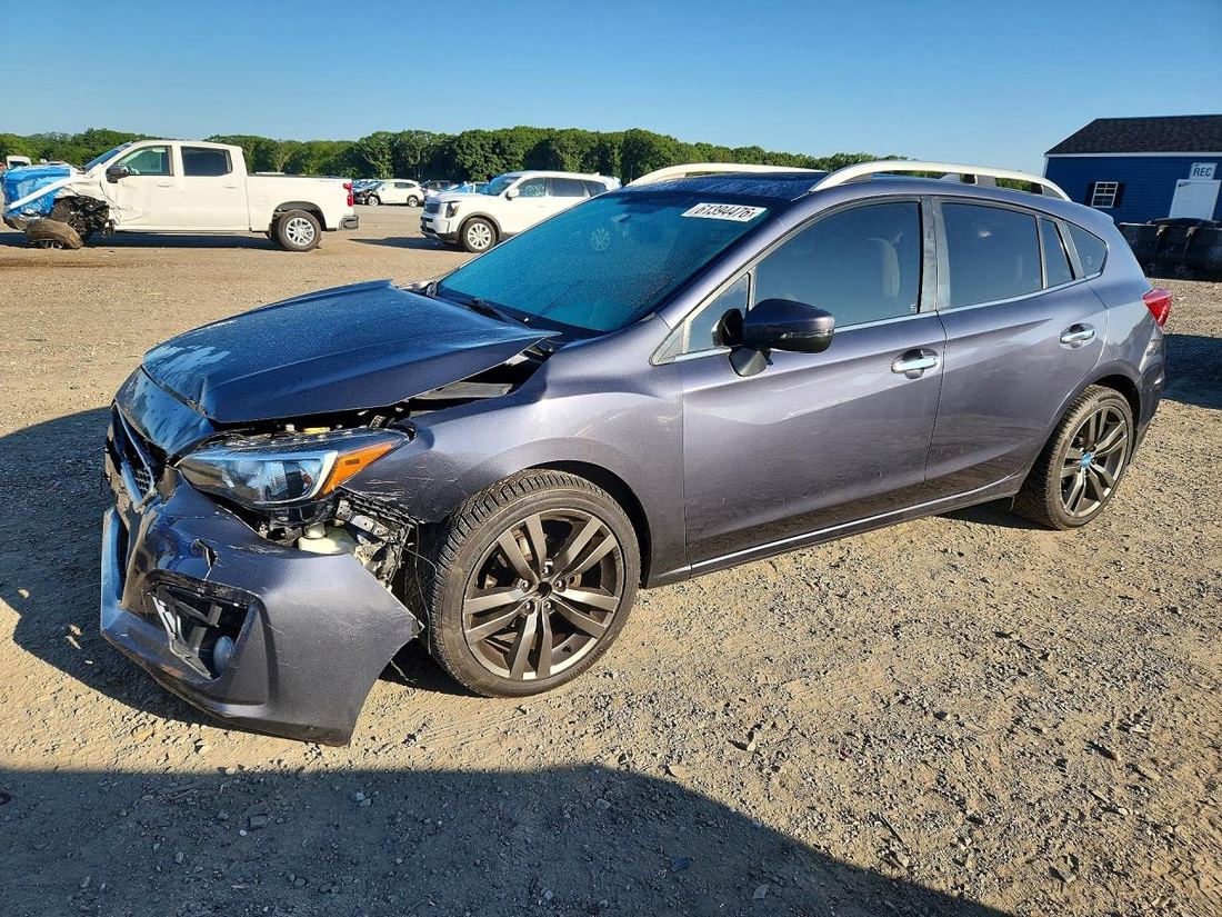 2017 SUBARU IMPREZA