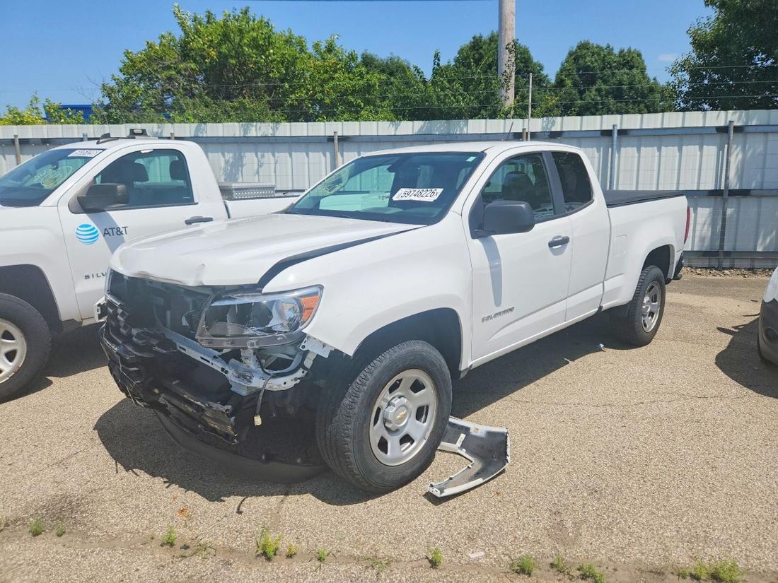 2022 CHEVROLET COLORADO