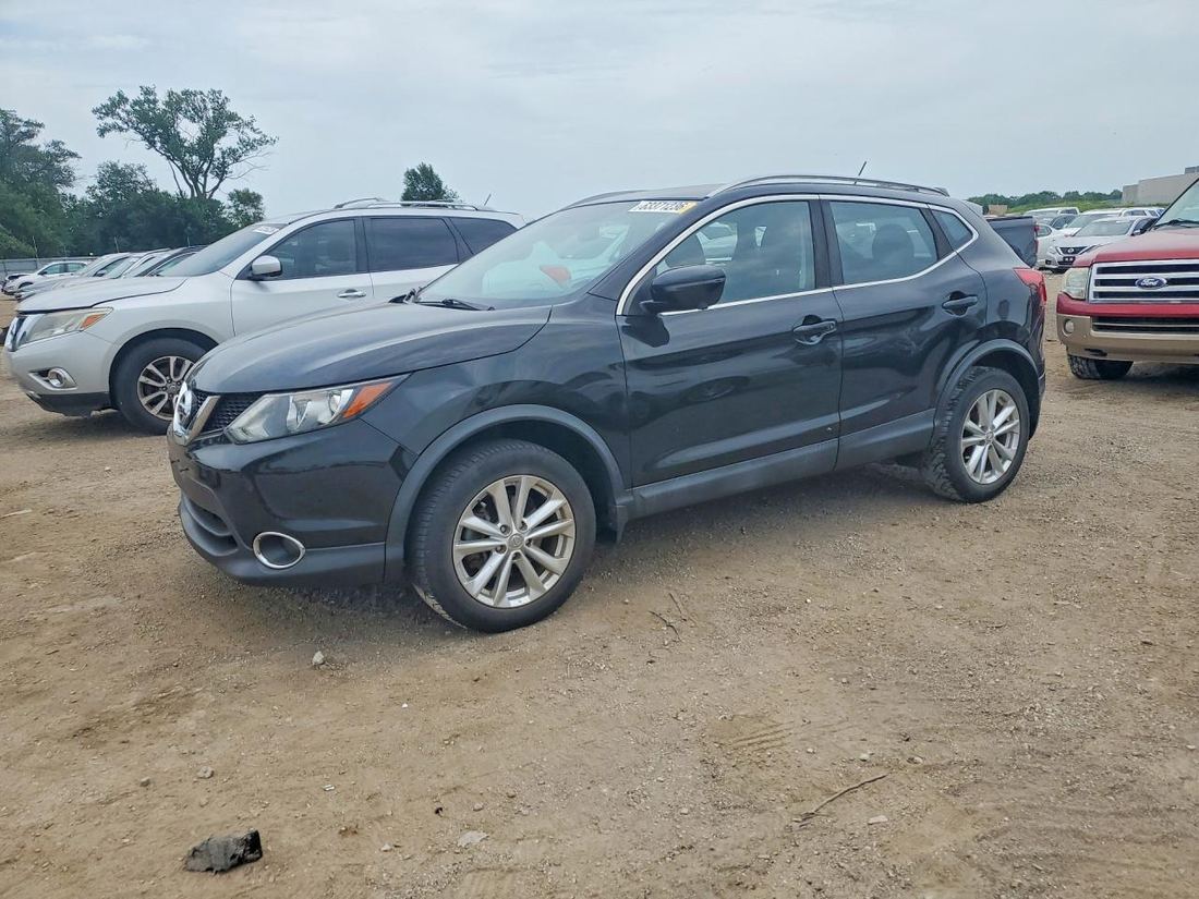 2017 NISSAN ROGUE SPORT