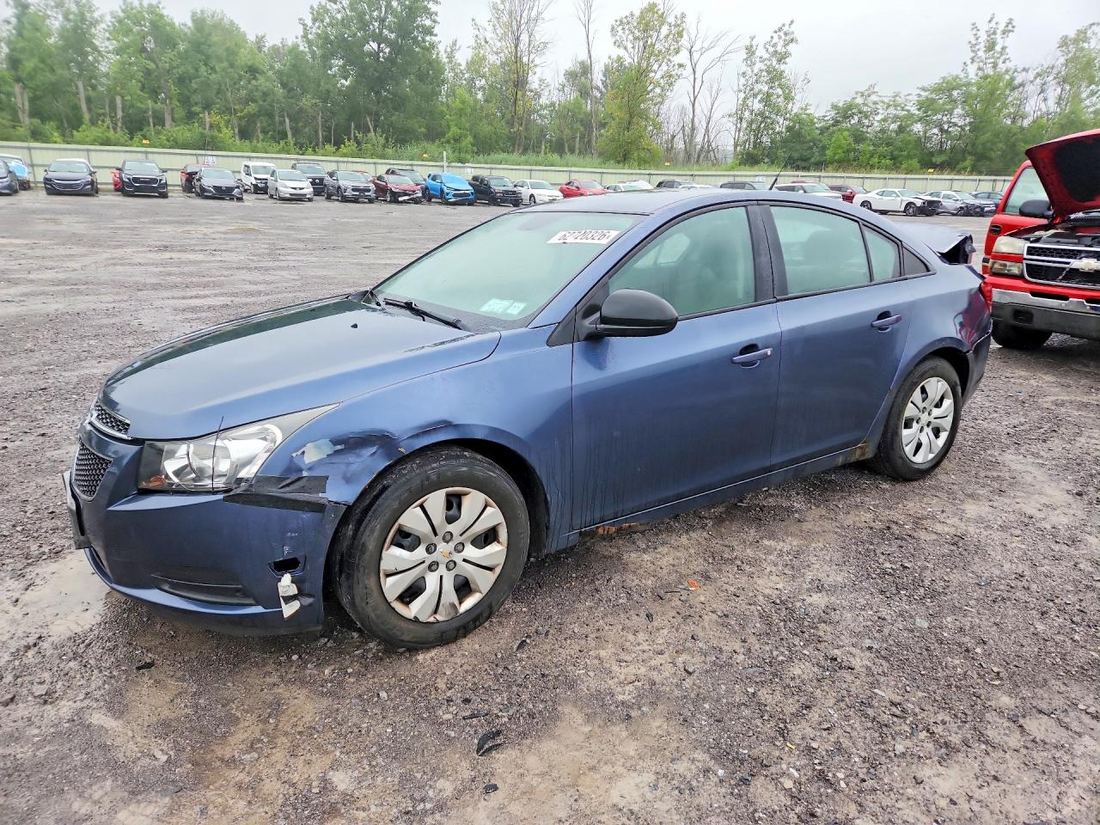 2014 CHEVROLET CRUZE