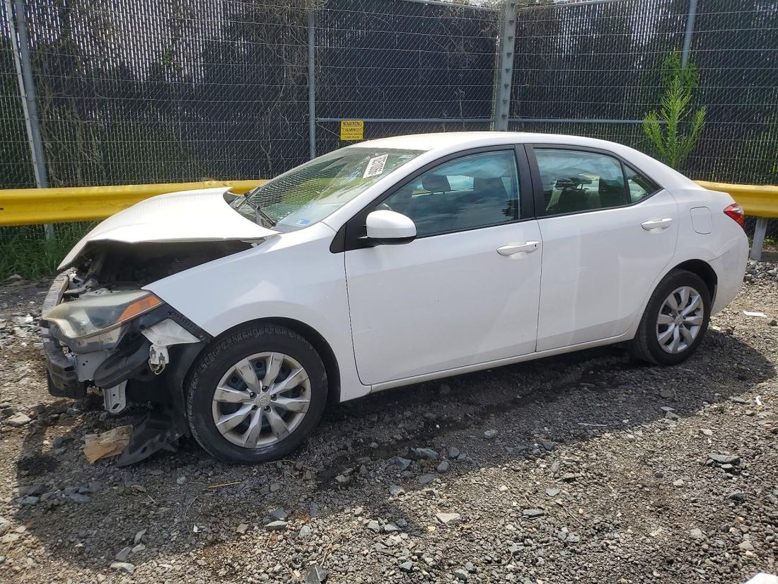 2014 TOYOTA COROLLA