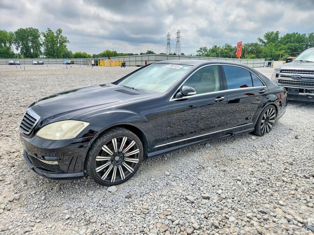 2009 MERCEDES-BENZ S