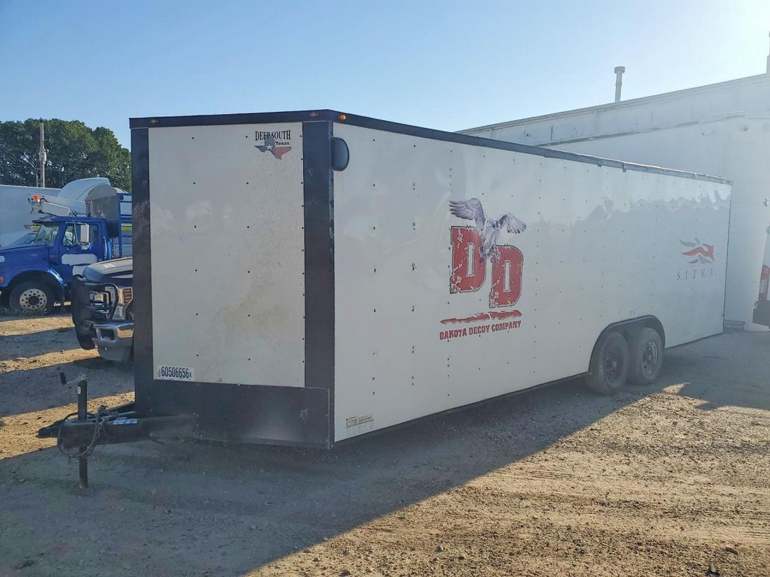2021 DEEP SOUTH TRAILERS