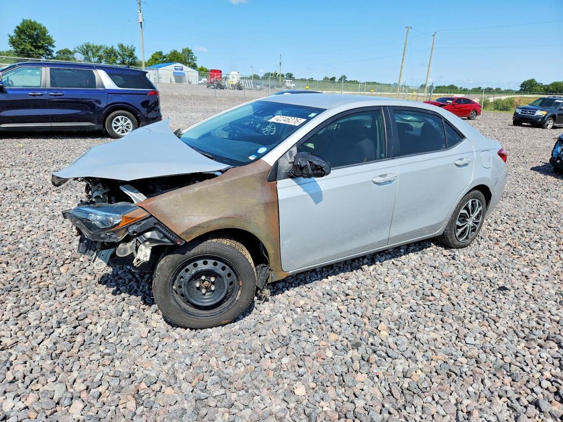 2018 TOYOTA COROLLA