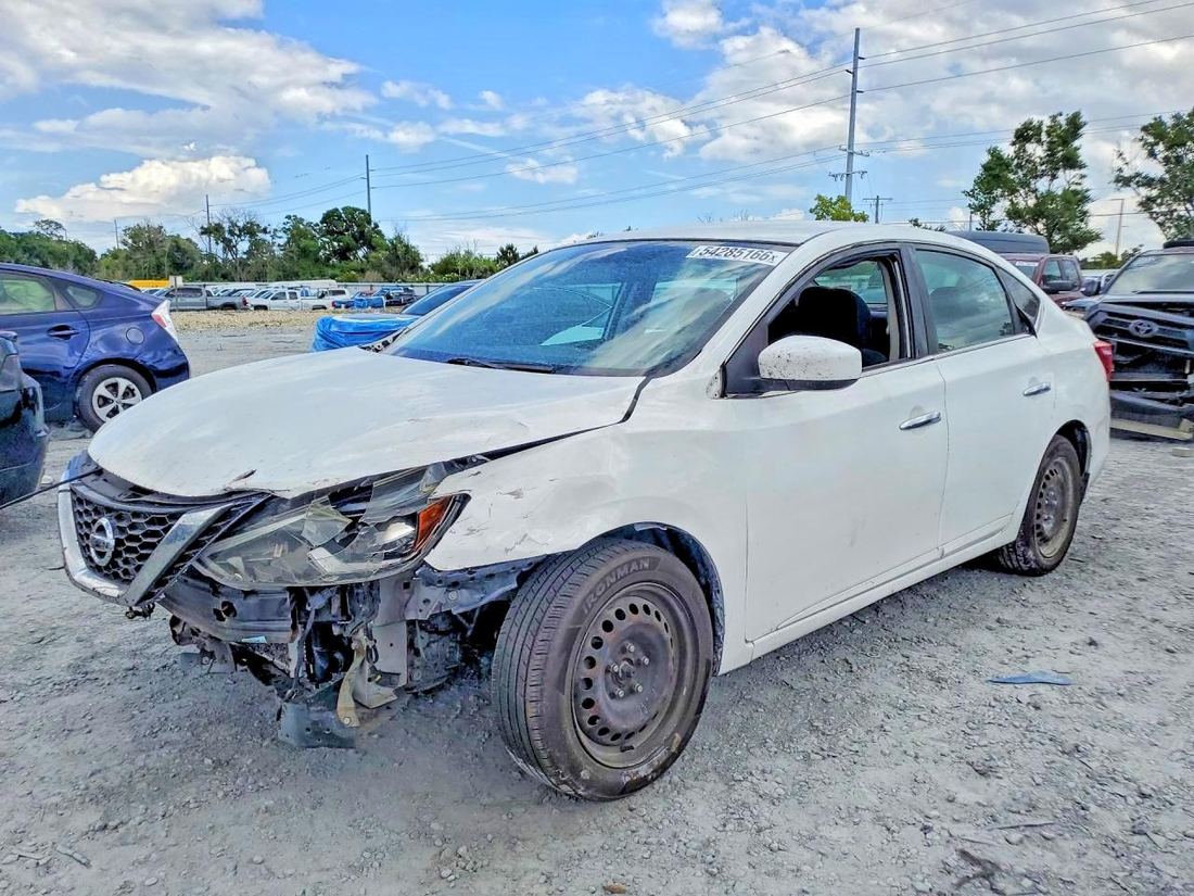 2018 NISSAN SENTRA