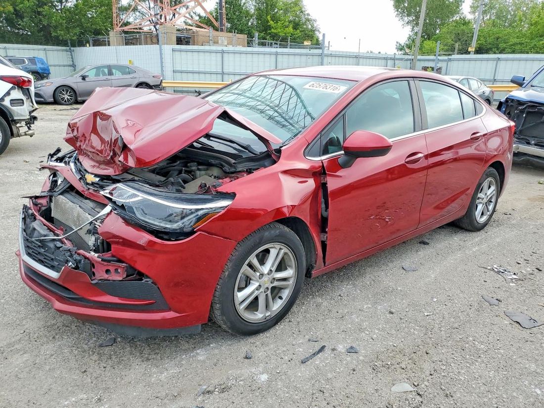 2017 CHEVROLET CRUZE