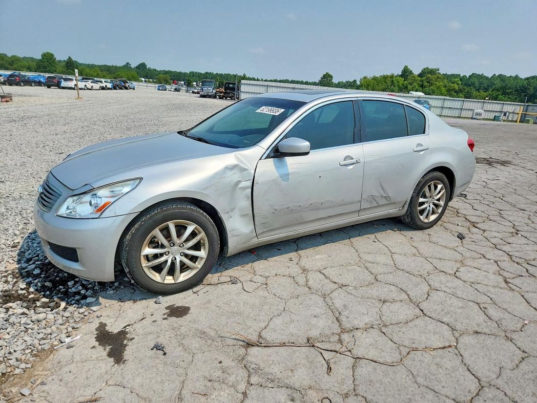 2009 INFINITI G37 SEDAN
