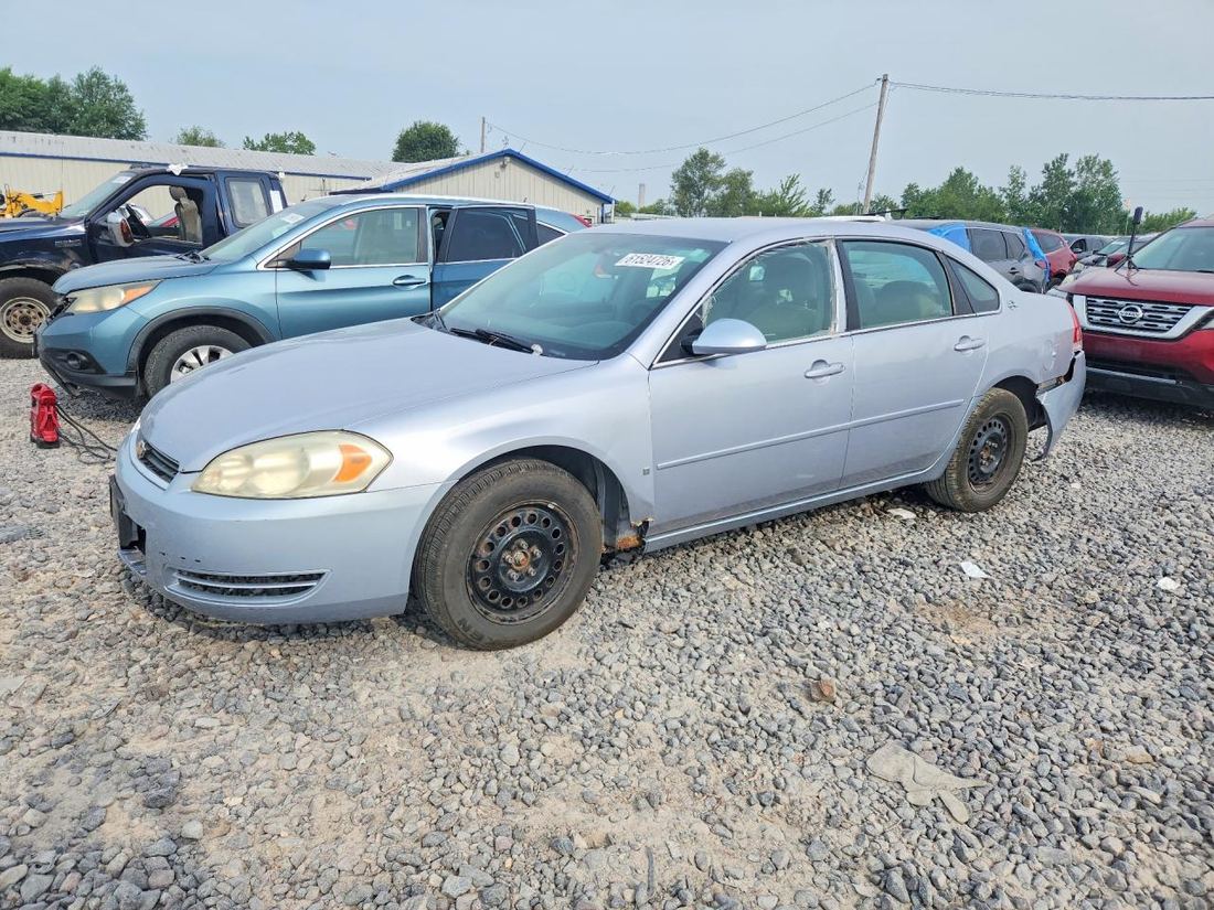 2006 CHEVROLET IMPALA