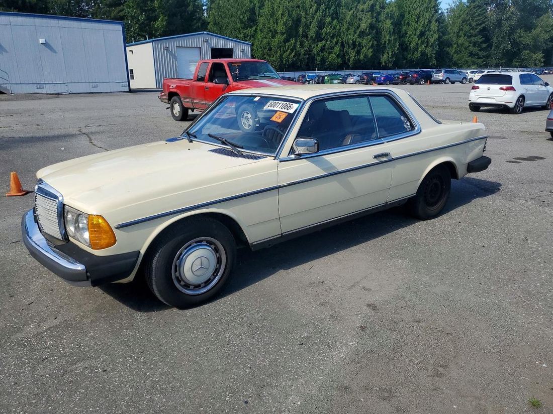 1979 MERCEDES-BENZ 300