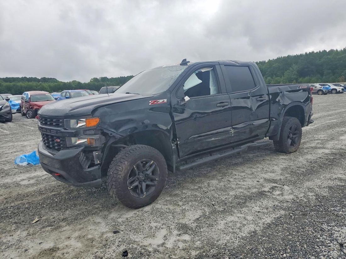2021 CHEVROLET SILVERADO